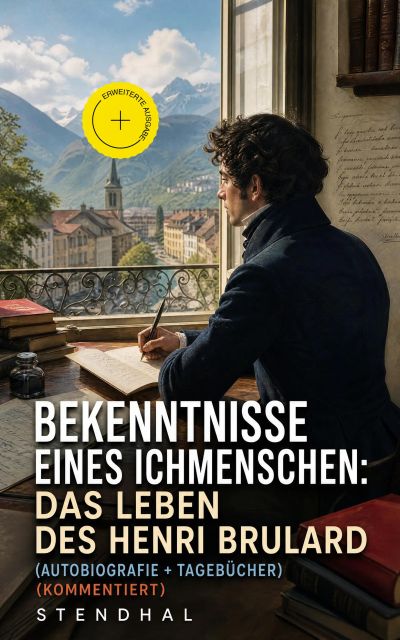 Bekenntnisse eines Ichmenschen: Das Leben des Henri Brulard (Autobiografie + Tagebücher) (Kommentiert)