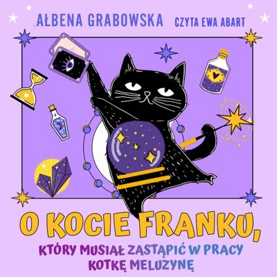 O kocie Franku, który musiał zastąpić w pracy kotkę Meluzynę