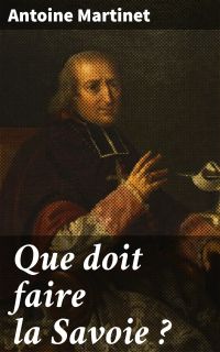 Que doit faire la Savoie ?
