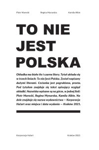 To nie jest Polska