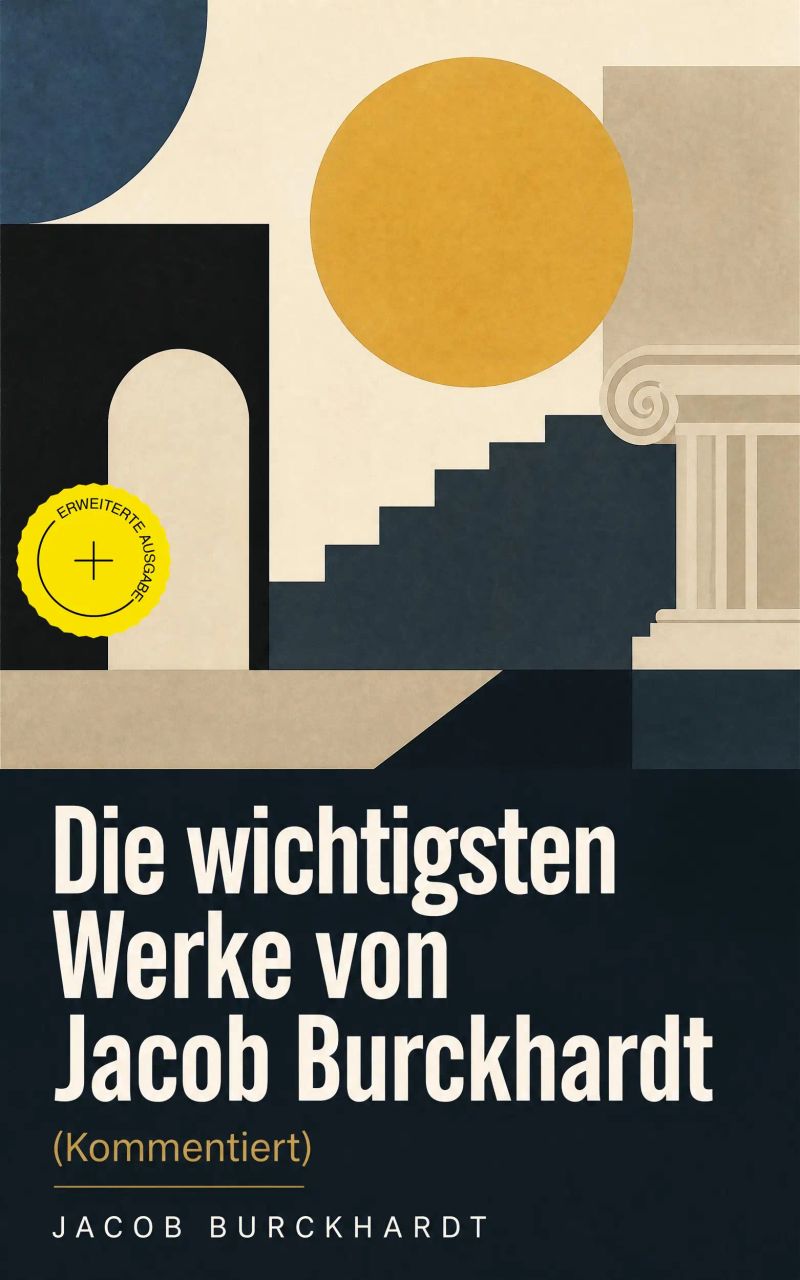 Die wichtigsten Werke von Jacob Burckhardt (Kommentiert)