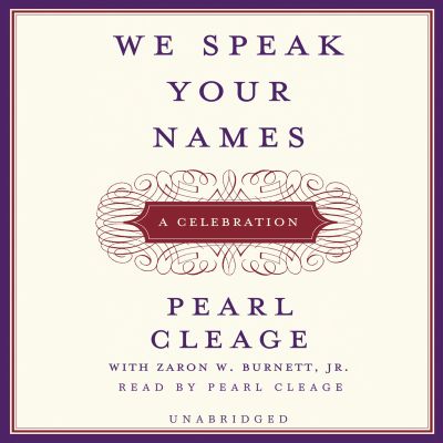 We Speak Your Names