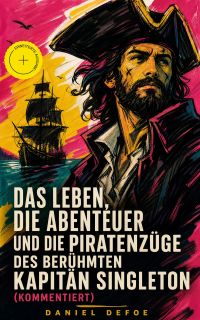 Das Leben, die Abenteuer und die Piratenzüge des berühmten Kapitän Singleton (Kommentiert)