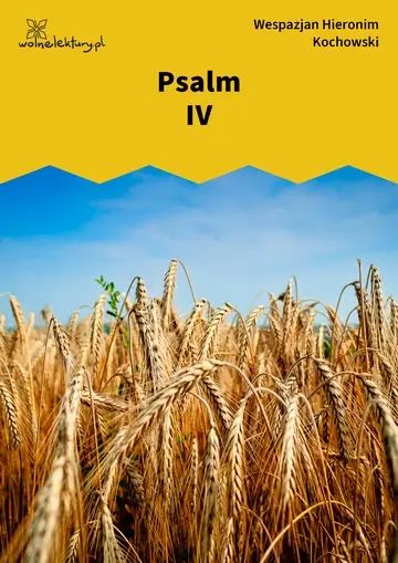 Psalm IV