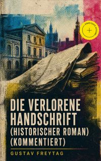 Die verlorene Handschrift (Historischer Roman) (Kommentiert)