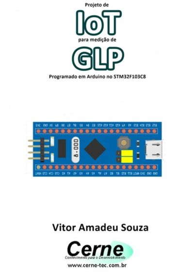 Projeto De Iot Para Medição De  Glp Programado Em Arduino No Stm32f103c8