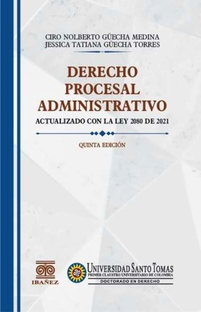 Derecho procesal administrativo 5° Ed.