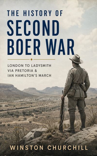 The History of Second Boer War: London to Ladysmith via Pretoria & Ian Hamilton's March