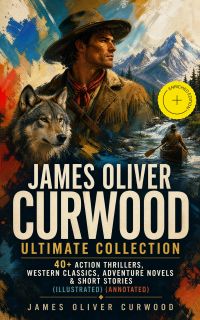 JAMES OLIVER CURWOOD Ultimate Collection: 40+ Action Thrillers, Western Classics, Adventure Novels & Short Stories (Illustrated) (Annotated)