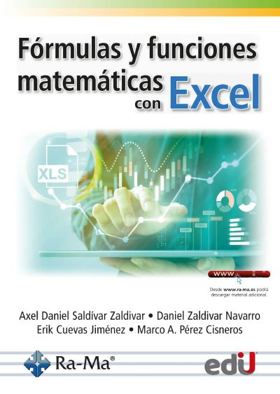 Fórmulas y funciones matemáticas con excel