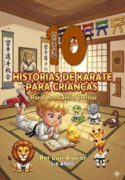 10 Histórias De Karate Para Crianças