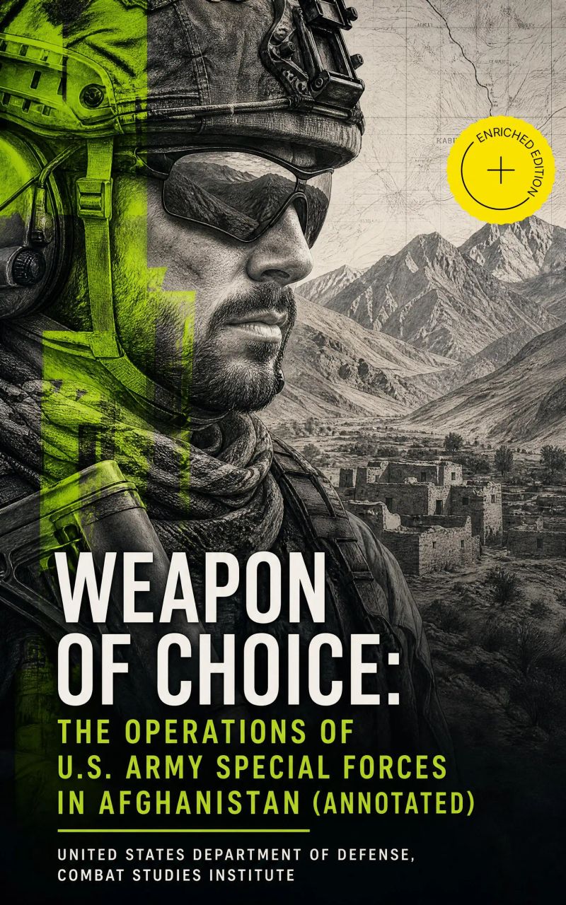 Weapon of Choice: The Operations of U.S. Army Special Forces in Afghanistan (Annotated)