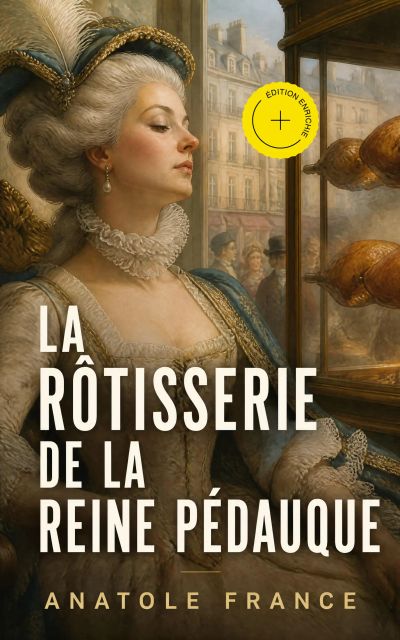 La rôtisserie de la Reine Pédauque (Annoté)