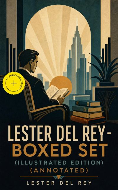 LESTER DEL REY - Boxed Set (Illustrated Edition) (Annotated)