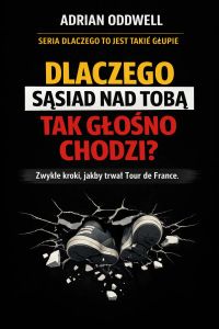 Dlaczego sąsiad nad tobą tak głośno chodzi - zwykłe kroki, jakby trwał Tour de France