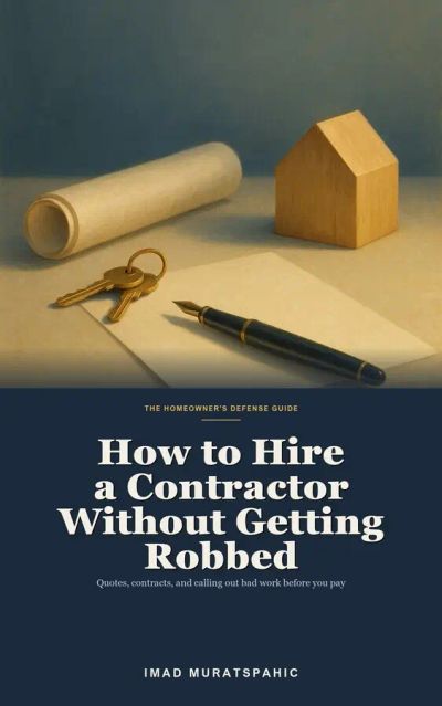 How to Hire a Contractor Without Getting Robbed