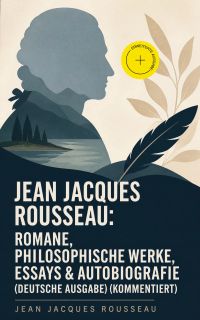 Jean Jacques Rousseau: Romane, Philosophische Werke, Essays & Autobiografie (Deutsche Ausgabe) (Kommentiert)