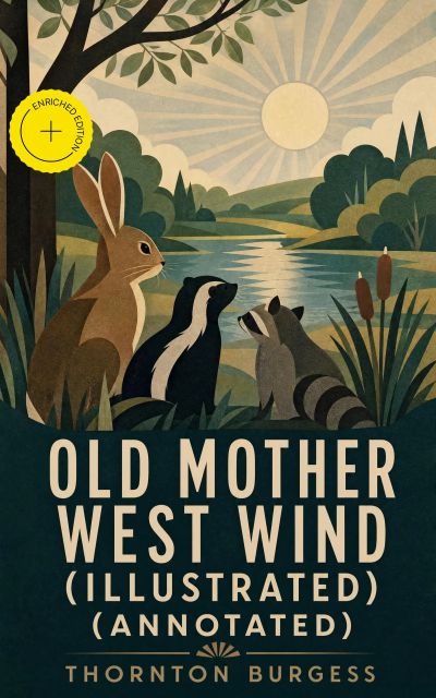 Old Mother West Wind (Illustrated) (Annotated)