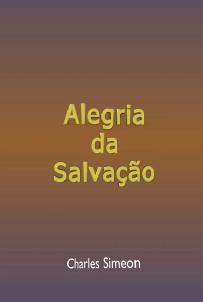 Alegria Da Salvação