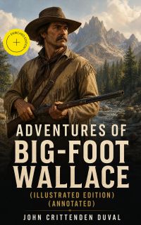 Adventures of Big-Foot Wallace (Illustrated Edition) (Annotated)