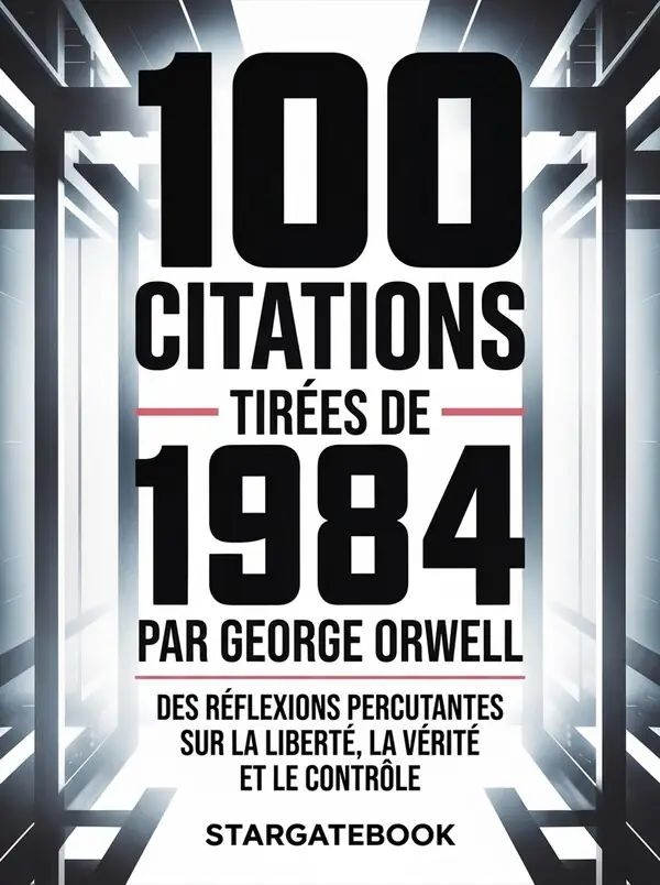 100 citations tirées de 1984 par George Orwell