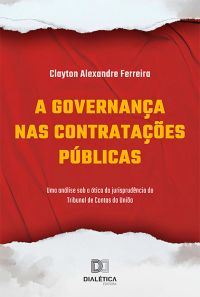 A Governança nas Contratações Públicas