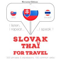 Slovenský - Thai: Na cestovanie