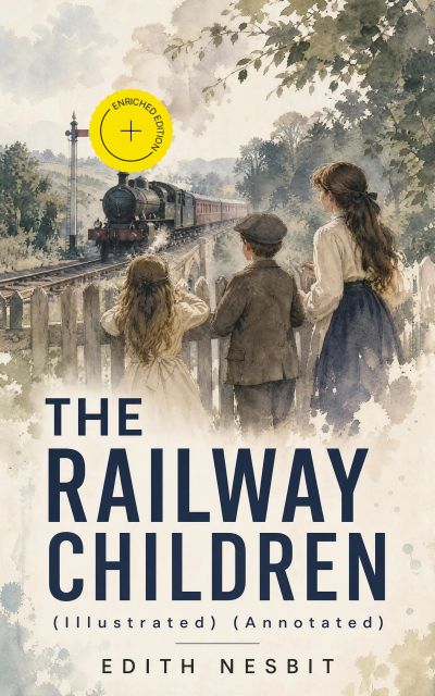 THE RAILWAY CHILDREN (Illustrated) (Annotated)