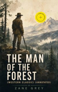 The Man of the Forest (Western Classic) (Annotated)