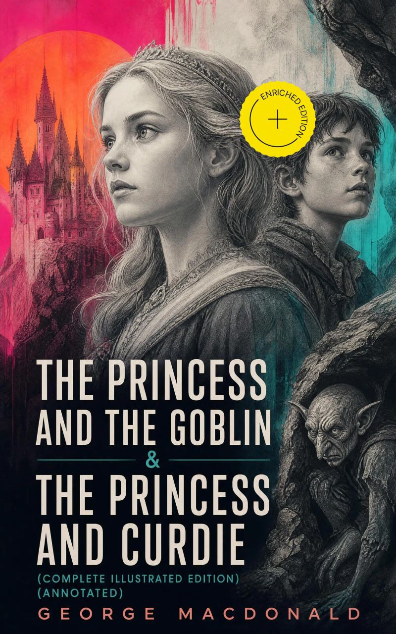 The Princess and the Goblin & The Princess and Curdie (Complete Illustrated Edition) (Annotated)