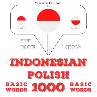 1000 kata-kata penting di Polandia