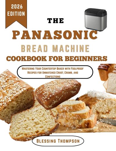 THE PANASONIC BREAD MACHINE COOKBOOK FOR BEGINNERS