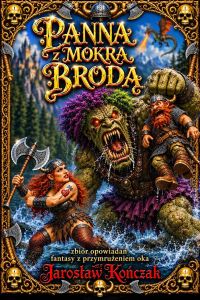 Panna z mokrą brodą