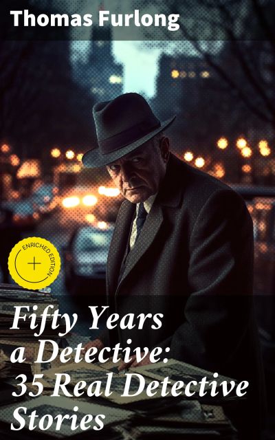 Fifty Years a Detective: 35 Real Detective Stories