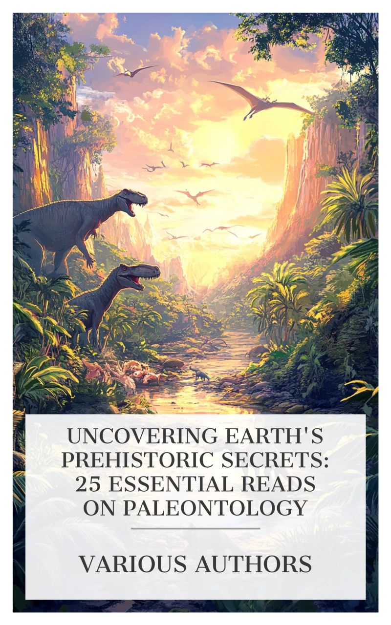 Uncovering Earth's Prehistoric Secrets: 25 Essential Reads on Paleontology