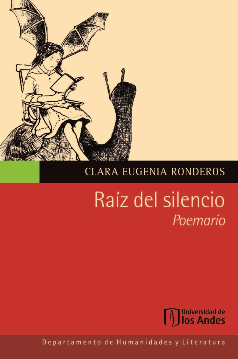 Raíz del silencio. Poemario