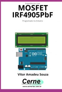 Experiências Com O  Mosfet  Irf4905pbf Programado No Arduino