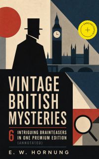 VINTAGE BRITISH MYSTERIES – 6 Intriguing Brainteasers in One Premium Edition (Annotated)