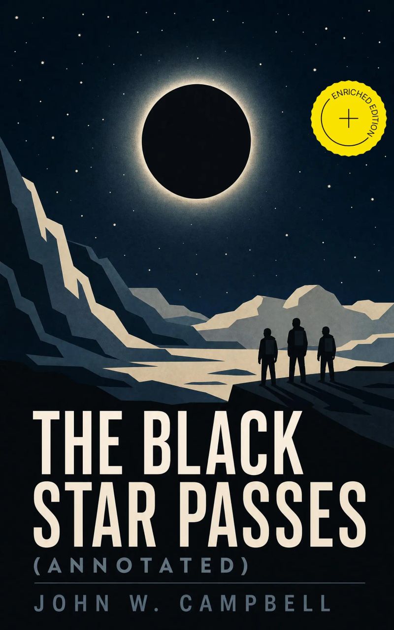 The Black Star Passes (Annotated)