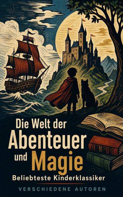 Die Welt der Abenteuer und Magie: Beliebteste Kinderklassiker