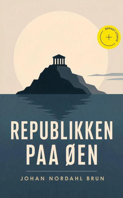 Republikken paa Øen (Kommentert)
