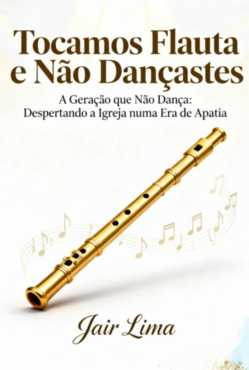 Tocamos Flauta E Não Dançastes