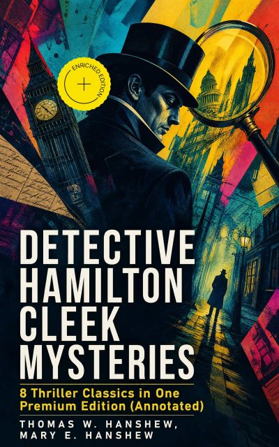 DETECTIVE HAMILTON CLEEK MYSTERIES – 8 Thriller Classics in One Premium Edition (Annotated)