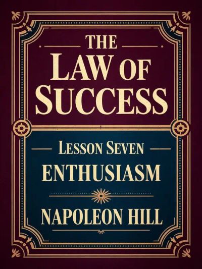 THE LAW OF SUCCESS - Lesson Seven ENTHUSIASM