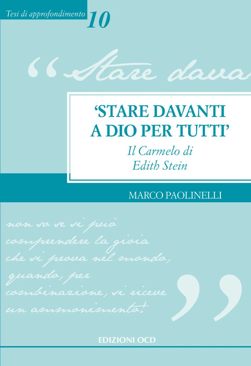"Stare davanti a Dio per tutti"