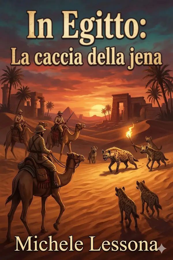 In Egitto: La caccia della jena