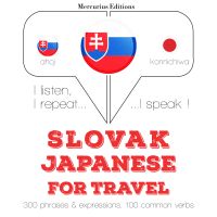 Slovenský - Japonec: Na cestovanie