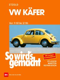 VW Käfer 9/60-12/86