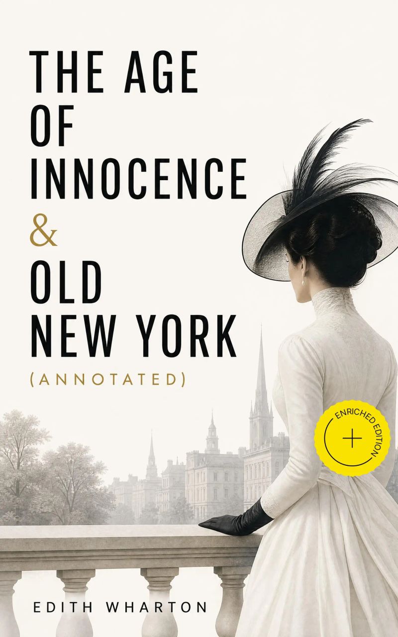 The Age of Innocence & Old New York (Annotated)