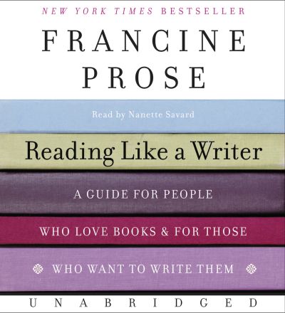 Reading Like a Writer